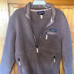 Patagonia Purple Ski Jacket Cozy Snow Essential